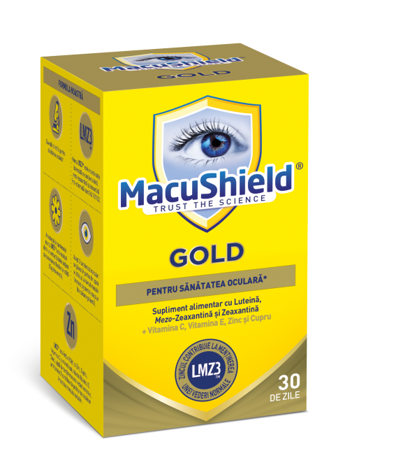 MacuShield Gold 90 Romania